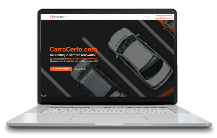 Carro Certo App Screenshot